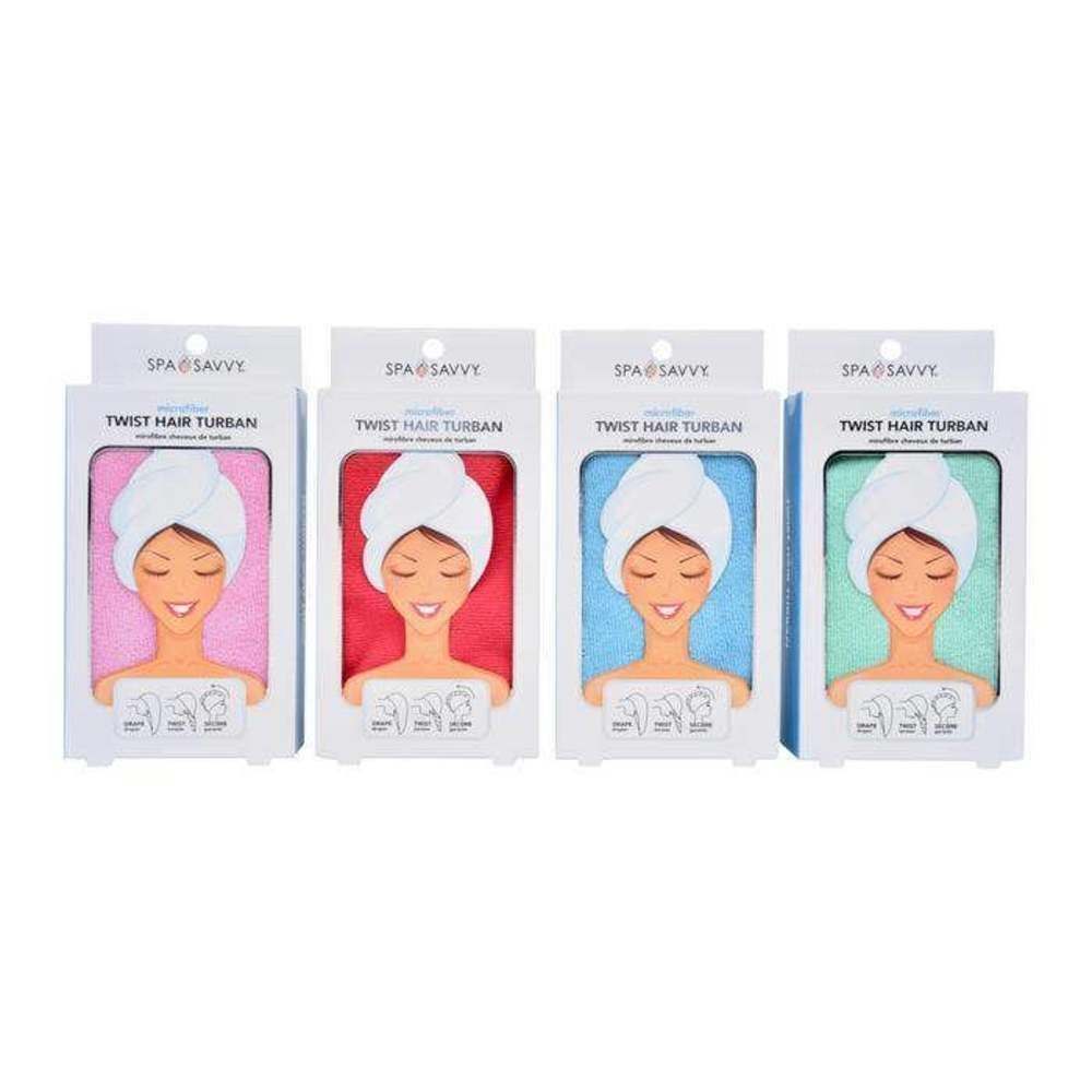 Microfiber Hair Towel